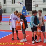 Turnaj ve streetballu ovládnul Sokol Sudoměřice u Bechyně