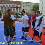 Turnaj ve streetballu ovládnul Sokol Sudoměřice u Bechyně