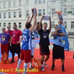 Turnaj ve streetballu ovládnul Sokol Sudoměřice u Bechyně
