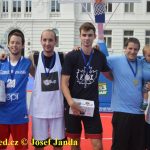 Turnaj ve streetballu ovládnul Sokol Sudoměřice u Bechyně