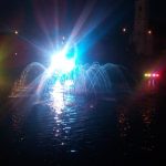 Na zdar festivalu si starosta s organizátory připil strakonickým pivem