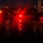 Na zdar festivalu si starosta s organizátory připil strakonickým pivem