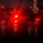 Na zdar festivalu si starosta s organizátory připil strakonickým pivem