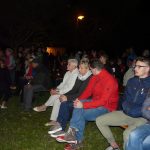 Na zdar festivalu si starosta s organizátory připil strakonickým pivem