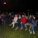 Na zdar festivalu si starosta s organizátory připil strakonickým pivem
