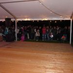 Na zdar festivalu si starosta s organizátory připil strakonickým pivem