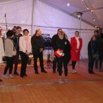 Na zdar festivalu si starosta s organizátory připil strakonickým pivem