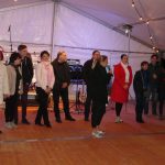 Na zdar festivalu si starosta s organizátory připil strakonickým pivem