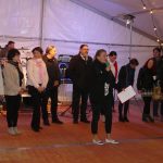 Na zdar festivalu si starosta s organizátory připil strakonickým pivem