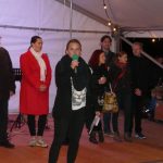 Na zdar festivalu si starosta s organizátory připil strakonickým pivem