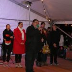 Na zdar festivalu si starosta s organizátory připil strakonickým pivem