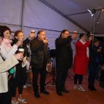 Na zdar festivalu si starosta s organizátory připil strakonickým pivem