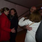 Na zdar festivalu si starosta s organizátory připil strakonickým pivem