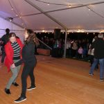 Na zdar festivalu si starosta s organizátory připil strakonickým pivem