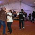 Na zdar festivalu si starosta s organizátory připil strakonickým pivem