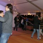 Na zdar festivalu si starosta s organizátory připil strakonickým pivem