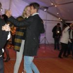 Na zdar festivalu si starosta s organizátory připil strakonickým pivem