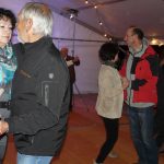 Na zdar festivalu si starosta s organizátory připil strakonickým pivem