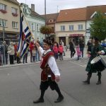 Soběslavské slavnosti rožmberské připomněly svatbu Viléma z Rožmberka s Polyxenou z Pernštejna