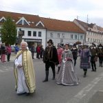 Soběslavské slavnosti rožmberské připomněly svatbu Viléma z Rožmberka s Polyxenou z Pernštejna