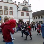 Soběslavské slavnosti rožmberské připomněly svatbu Viléma z Rožmberka s Polyxenou z Pernštejna