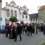 Soběslavské slavnosti rožmberské připomněly svatbu Viléma z Rožmberka s Polyxenou z Pernštejna