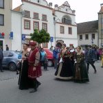 Soběslavské slavnosti rožmberské připomněly svatbu Viléma z Rožmberka s Polyxenou z Pernštejna