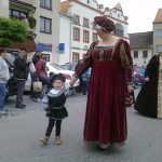 Soběslavské slavnosti rožmberské připomněly svatbu Viléma z Rožmberka s Polyxenou z Pernštejna