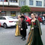 Soběslavské slavnosti rožmberské připomněly svatbu Viléma z Rožmberka s Polyxenou z Pernštejna