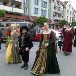 Soběslavské slavnosti rožmberské připomněly svatbu Viléma z Rožmberka s Polyxenou z Pernštejna