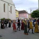 Soběslavské slavnosti rožmberské připomněly svatbu Viléma z Rožmberka s Polyxenou z Pernštejna