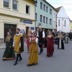 Soběslavské slavnosti rožmberské připomněly svatbu Viléma z Rožmberka s Polyxenou z Pernštejna