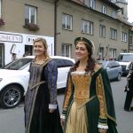Soběslavské slavnosti rožmberské připomněly svatbu Viléma z Rožmberka s Polyxenou z Pernštejna