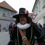 Soběslavské slavnosti rožmberské připomněly svatbu Viléma z Rožmberka s Polyxenou z Pernštejna