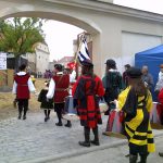 Soběslavské slavnosti rožmberské připomněly svatbu Viléma z Rožmberka s Polyxenou z Pernštejna