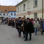 Soběslavské slavnosti rožmberské připomněly svatbu Viléma z Rožmberka s Polyxenou z Pernštejna