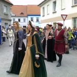 Soběslavské slavnosti rožmberské připomněly svatbu Viléma z Rožmberka s Polyxenou z Pernštejna