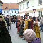 Soběslavské slavnosti rožmberské připomněly svatbu Viléma z Rožmberka s Polyxenou z Pernštejna