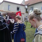 Soběslavské slavnosti rožmberské připomněly svatbu Viléma z Rožmberka s Polyxenou z Pernštejna