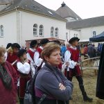 Soběslavské slavnosti rožmberské připomněly svatbu Viléma z Rožmberka s Polyxenou z Pernštejna