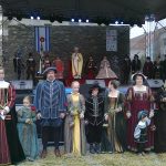 Soběslavské slavnosti rožmberské připomněly svatbu Viléma z Rožmberka s Polyxenou z Pernštejna