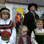 Soběslavské slavnosti rožmberské připomněly svatbu Viléma z Rožmberka s Polyxenou z Pernštejna