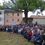 Soběslavské slavnosti rožmberské připomněly svatbu Viléma z Rožmberka s Polyxenou z Pernštejna