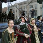 Soběslavské slavnosti rožmberské připomněly svatbu Viléma z Rožmberka s Polyxenou z Pernštejna