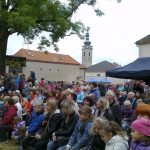 Soběslavské slavnosti rožmberské připomněly svatbu Viléma z Rožmberka s Polyxenou z Pernštejna
