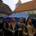 Soběslavské slavnosti rožmberské připomněly svatbu Viléma z Rožmberka s Polyxenou z Pernštejna