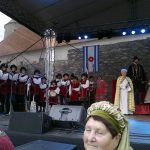 Soběslavské slavnosti rožmberské připomněly svatbu Viléma z Rožmberka s Polyxenou z Pernštejna