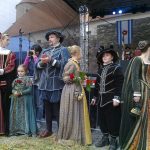 Soběslavské slavnosti rožmberské připomněly svatbu Viléma z Rožmberka s Polyxenou z Pernštejna