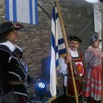 Soběslavské slavnosti rožmberské připomněly svatbu Viléma z Rožmberka s Polyxenou z Pernštejna