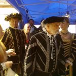 Soběslavské slavnosti rožmberské připomněly svatbu Viléma z Rožmberka s Polyxenou z Pernštejna
